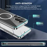 ProStyle MagSafe Clear Case Transparent Samsung Galaxy S26 - PSS26M