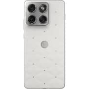 Motorola Edge 70 5G 512GB 12GB RAM Pantone Cloud Dancer Dual Sim Smartphone + Moto Buds Loop Swarovski