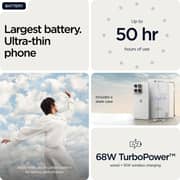 Motorola Edge 70 5G 512GB 12GB RAM Pantone Cloud Dancer Dual Sim Smartphone + Moto Buds Loop Swarovski