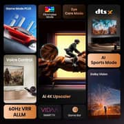 Hisense 43inch 4K UHD LED Smart Television (2025 Model) - 43A62QS