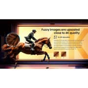 Hisense 43inch 4K UHD LED Smart Television (2025 Model) - 43A62QS