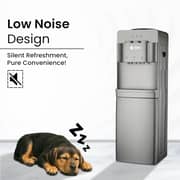 SPJ ABS Top Load Water Dispenser Grey - WDTX-GRCN009