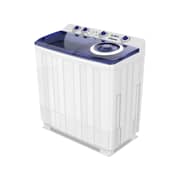 SPJ Semi Automatic Washing Machine 15 kg - TLWTU-15SAM
