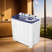 SPJ Semi Automatic Washing Machine 15 kg - TLWTU-15SAM