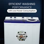 SPJ Semi Automatic Washing Machine 9 kg - TLWTU-10SAM