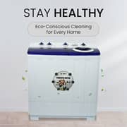 SPJ Semi Automatic Washing Machine 9 kg - TLWTU-10SAM