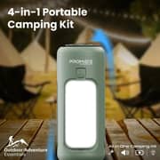 Promate CAMPMATE-4 Green Camping Kit