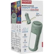 Promate CAMPMATE-4 Green Camping Kit