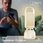 Promate CampMate Speaker Lantern White