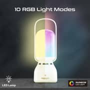 Promate CampMate Speaker Lantern White