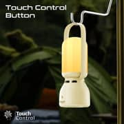 Promate CampMate Speaker Lantern White