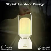 Promate CampMate Speaker Lantern White