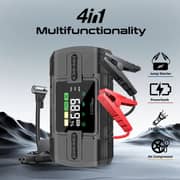 Promate PATROLPACK Jump Starter Black