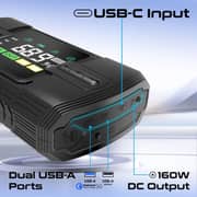 Promate PATROLPACK Jump Starter Black