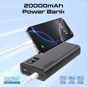 Promate POWERGEAR-PRO 7-in-1 Travel Charging Kit Black