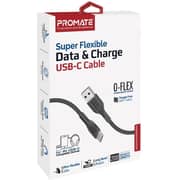 Promate XCORD USB-A To USB-C Cable 2m Black - AC200