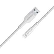 Promate XCORD USB-A To Lightning Cable 2m White - AI200