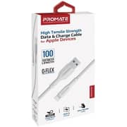 Promate XCORD USB-A To Lightning Cable 2m White - AI200