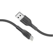 Promate XCORD USB-A To Lightning Cable 2m Black - AI200