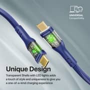 Promate TransLine USB-C Cable 1.2m Pink