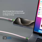 Promate TransLine USB-C Cable 1.2m Pink