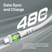Promate TransLine USB-C Cable 1.2m Pink