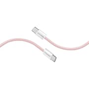 Promate ECOLINE USB-C to USB-C Cable 2m Pink - CC200
