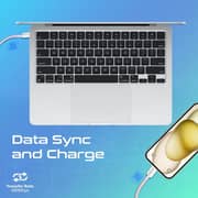 Promate ECOLINE USB-C to USB-C Cable 2m Pink - CC200