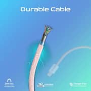 Promate ECOLINE USB-C to USB-C Cable 2m Pink - CC200