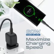Promate XCORD USB-C to USB-C Cable 2m Black - CC200