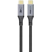 Promate POWERBOLT5 USB4 Cable 1.2m Black - 80G