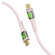 Promate TRANSLINE USB-C to USB-C Cable 2m Pink - CC200