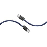 Promate ECOLINE USB-C to USB-C Cable 2m Navy - CC200