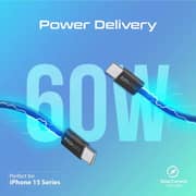 Promate ECOLINE USB-C to USB-C Cable 2m Navy - CC200
