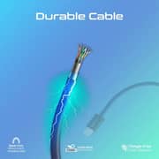 Promate ECOLINE USB-C to USB-C Cable 2m Navy - CC200