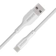 Promate XCORD USB-A to USB-C Cable 1m White - AC200