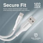 Promate XCORD USB-A to USB-C Cable 1m White - AC200