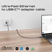 Promate CLINK USB-C to RJ45 Cable 5m Black