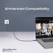 Promate CLINK USB-C to RJ45 Cable 5m Black