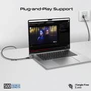 Promate CLINK USB-C to RJ45 Cable 5m Black