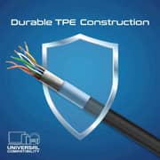 Promate Ultimate USB-C to USB-C Cable Black (Pack of 3) - CABLEKIT-CC