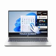 HP (2022) Laptop - AMD Ryzen 5-7520U / 15.6inch FHD / 512GB SSD / 8GB RAM / Shared AMD Radeon Graphics / Windows 11 Home / English Keyboard / Natural Silver / International Version - [15-FC0146DX]