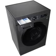 LG Front Load Washing Machine Black 9 kg - LVF0900PBGB
