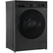 LG Front Load Washing Machine Black 9 kg - LVF0900PBGB