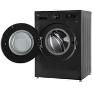 LG Front Load Washing Machine Black 9 kg - LVF0900PBGB