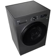 LG Front Load Washing Machine Black 9 kg - LVF0900PBGB