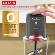 Moulinex Easy Press Chopper - AT740HF