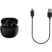 Philips 1000 Series True Wireless Earbuds Black
