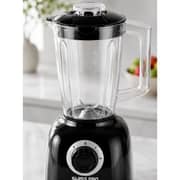 Swiss Pro+ Blender 1.6 Liter with 2 Grinders 600 Watts - Black - SPE-BL600WB