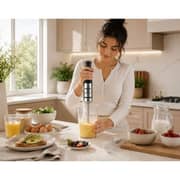 Swiss Pro+ Hand Blender 1200 Watt Black - SPE-HS100WB